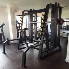 SMITH MACHINE WITH SQUAT RACK