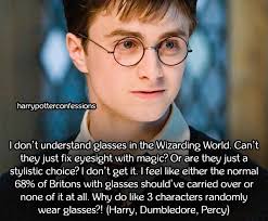 3 brand new from $5.99. Harry Potter Confessions I Don T Understand Glasses In The Wizarding World