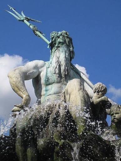 Poseidon (Neptune): Love Life, Myths, Quarrels, Temples | Early European  History And Religion — Facts and Details