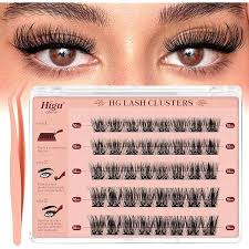 LASHVIEW Self Adhesive Eyelashes,D Curl Press On Lash Clusters Kit Pre  Glued Eyelash Clusters with Applicator,No Glue No Remover Needed DIY Lash  Extension Kit 10-16mm (N01 60Pcs) : Amazon.com.be: Beauté et Parfum