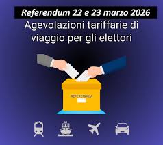 Comune -         -   In occasione  della prossima consultazione referendaria, sono state predisposte diverse  misure per agevolare gli elettori che ...