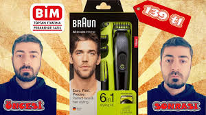 Bim Braun Tras Makinesi Derinlemesine Inceleme Tras Testi Braun Mgk3020 Sac Ve Sakal Kesme Makinasi Youtube