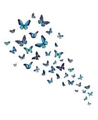Brewster Home Fashions Mariposa Butterfly Wall Art Kit Reviews Wall Art Macy S Butterfly Wallpaper Iphone Butterfly Wall Art Butterfly Wall