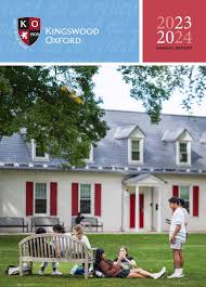 2023-24 Annual Report by Kingswood Oxford School