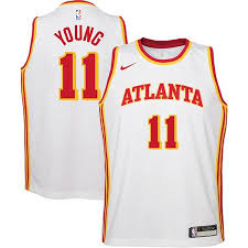 2021 trae 11 young jerseys mlk jersey statement edition jersey spud 4 webb jerseys dr martin luther king jr black jersey from new star jerseys 14 1 dhgate com. Youth Nike Trae Young White Atlanta Hawks 2020 21 Swingman Jersey Association Edition