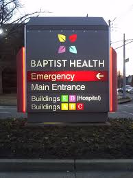 Baptist Health Monument Sign Located In Lexington Ky Baptisthealthlexington Placas De Sinalizacao Sinalizacao