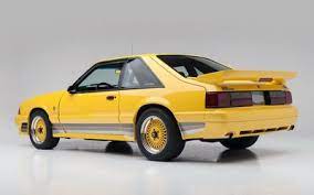 1988 Saleen Ford Mustang Hd Wallpaper Saleen Mustang Ford Mustang Saleen Mustang