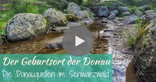 Marktgemeinde feldkirchen an der donau hauptstraße 1, 4101 feldkirchen a.d.d. Ursprung Der Donau Die Quellen In Furtwangen Und Donaueschingen