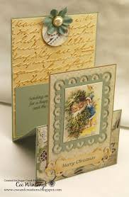 100% free greeting card maker online. Cw Card Creations Fancy Fold For Sugar Creek Hollow Fancy Fold Cards Folded Cards Easel Cards