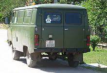 The base van has remained virtually unchanged for over half a century. Uaz 452 Wikipedia