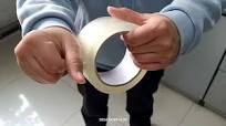 48mm*100m Customized Brown BOPP Sticky Tape Strong Heavy-Duty Roll  Packaging Tape Logo Print