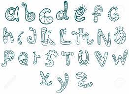 Learn more by henry t. Joyful Cartoon Font From A To Z Hand Drawn Letter Funny Alphabet For Design Royalty Free Cliparts Vectors And Stock Illustration Image 18493196
