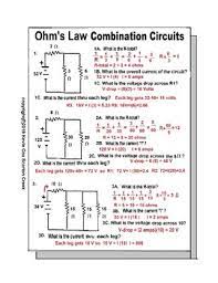 The hard thing about hard things: Series And Parallel Circuit Worksheet Teachers Pay Teachers