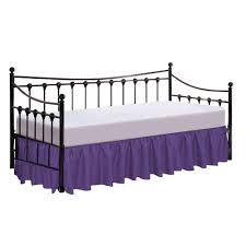 Tailored Bedskirt With Split Corner, Cotton Blend Bed Skirt With Platform -  Bed Bath & Beyond - 34064271