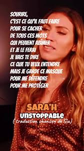 Sarah Ellen Traduction Mesias