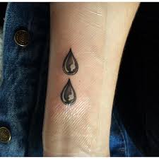 In some places, the tattoo can mean a lengthy prison sentence, while in others it signifies that the wearer has committed murder. Teardrop Tattoo2 Teardrop Tattoo Tattoos Shape Tattoo
