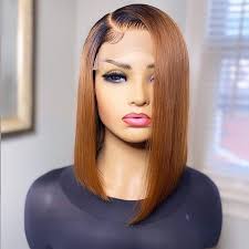 Who love this color??☺👊 It's so amazing!! Unit:Chestnut Brown Mini Bob  Frontal Wig Price:36k for 10 inches(available) Shop  link👉https://bit.ly/3jd0gK0