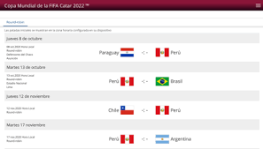 Eliminatorias sudamericanas 2022 rumbo al mundial qatar. Seleccion Peruana Fifa Dio A Conocer El Debut En Las Eliminatorias Qatar 2022 Ante Paraguay Fixture Calendario Ricardo Gareca Rpp Noticias