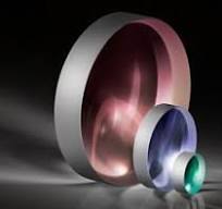 12mm Diameter x -24 FL, VIS-NIR Coated, Plano-Concave Lens