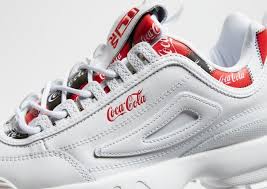 Government initiated united states v. Fila X Coca Cola Disruptor Ii Women S