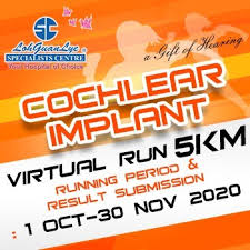 Was incorporated in december, 1974, as the trading arm of the harper gilfillan group. Cochlear Implant Virtual Run Howei Online Event Registration