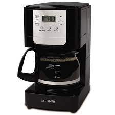 You can also use loose tea to suit your desires and preferences. Amazon Com Mr Coffee Advanced Brew 5 Cup Programmable Coffee Maker Black Chrome Drip Coffeemakers Kitchen Dining