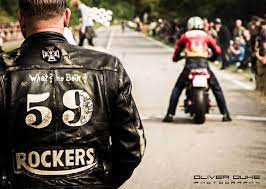 Rockers 59 Leather Jacket Cafe Racer Leather Jacket Leather Jacket Men Style Vintage Leather Jacket