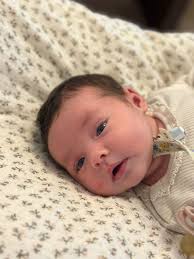 Min lille C blev 6 uger i mandags 🥰❤️ Det har været de mest givende og  dejlige uger ❤️