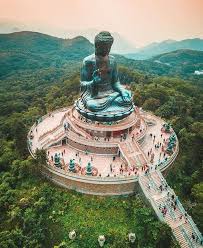 Big Buddha Lantau Hong Kong Hong Kong Travel Lantau Cool Places To Visit