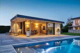 Fertighaus preise und kosten preisbeispiele schlusselfertiges. Kampa Home Kampa Poolhaus Pool Haus Haus Aussenbereiche