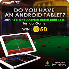 Play matches to increase your ranking and get access to more exclusive match locations, where you play against only the best pool players. Pool Elite Android Tablet Test Starts