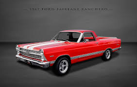 1967 ford fairlane ranchero pickup photograph by frank j benz 1967 ford fairlane ranchero pickup by frank j benz