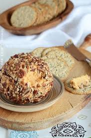 Easy Cheddar Cheese Ball Appetizer Recipe Recipe Cheddar Cheese Ball Cheese Ball Recipes Cheese Ball