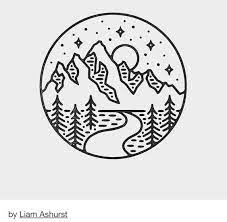 Easy Things To Draw - Night Sky Easy Drawings Art Drawings Simple Drawings