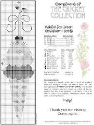They are the essence of the. 63 The Cricket Collection Ideas Cross Stitch Patterns Cross Stitch Cross Stitching