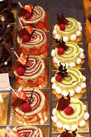 Cafe Pouchkine Desserts Pastry Cake Roll