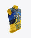 Download Men S Cycling Wind Vest Mockup Half Side View In Apparel Mockups On Yellow Images Object Mockups