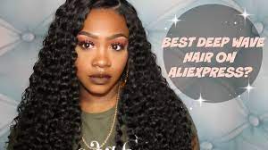 Allove hair team promises to offer top quality hair with best price and most professional service! Best Deep Wave Hair On Aliexpress Ali Grace Hair Youtube
