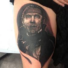 Craig Harris New Zealand Tattoo Artist Bela Lugosi Dracula