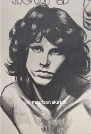 Dibujos Jim Morrison