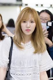 Wendy Smtown Live Osaka Japan 2016 Wendy Red Velvet Red Velvet Blue Hair