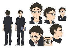 烏野高校 アニメ ハイキュー 公式サイト in 2021 anime character design haikyuu characters character design