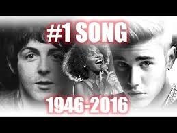 Most Popular Song Every Year 1946 2016 Youtube