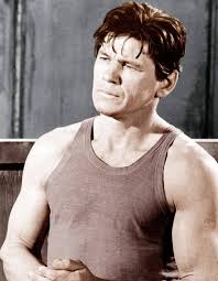 Charlie Bronson, Julie Caron, John Hyrnchuk, Kurt Froman Photo courtesy  Lothar Juraski. 1957-63