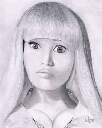 Pencil Drawn Nicki Minaj Nicki Minaj Pink Friday Art Nicki Minaj