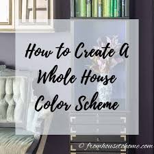 The correct combination of colors is one of the most prominent interior color trends 2021. How To Create A Whole House Color Scheme Even If You Love Color