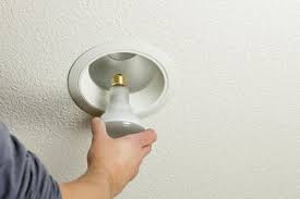 (lightolier was genlyte company that was bought out by philips in 2008.) the raised white bumps/particles on the outside of the light socket are from when the original popcorn ceiling was. Recessed Canister Lights Pros And Cons