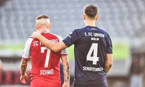 Das union zeughaus ist der offizielle fanshop des 1.fc union berlin e.v. Scf Lose At Home To Union Berlin Sc Freiburg
