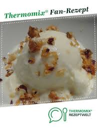 Joghurt Eis Schnell Und Lecker Rezept Thermomix Eis Rezept Thermomix Rezepte Nachtisch Thermomix