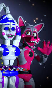 Funtime Foxy And Ballora I Love Them Fnaf Sister Location Funtime Foxy Cute Profile Pictures